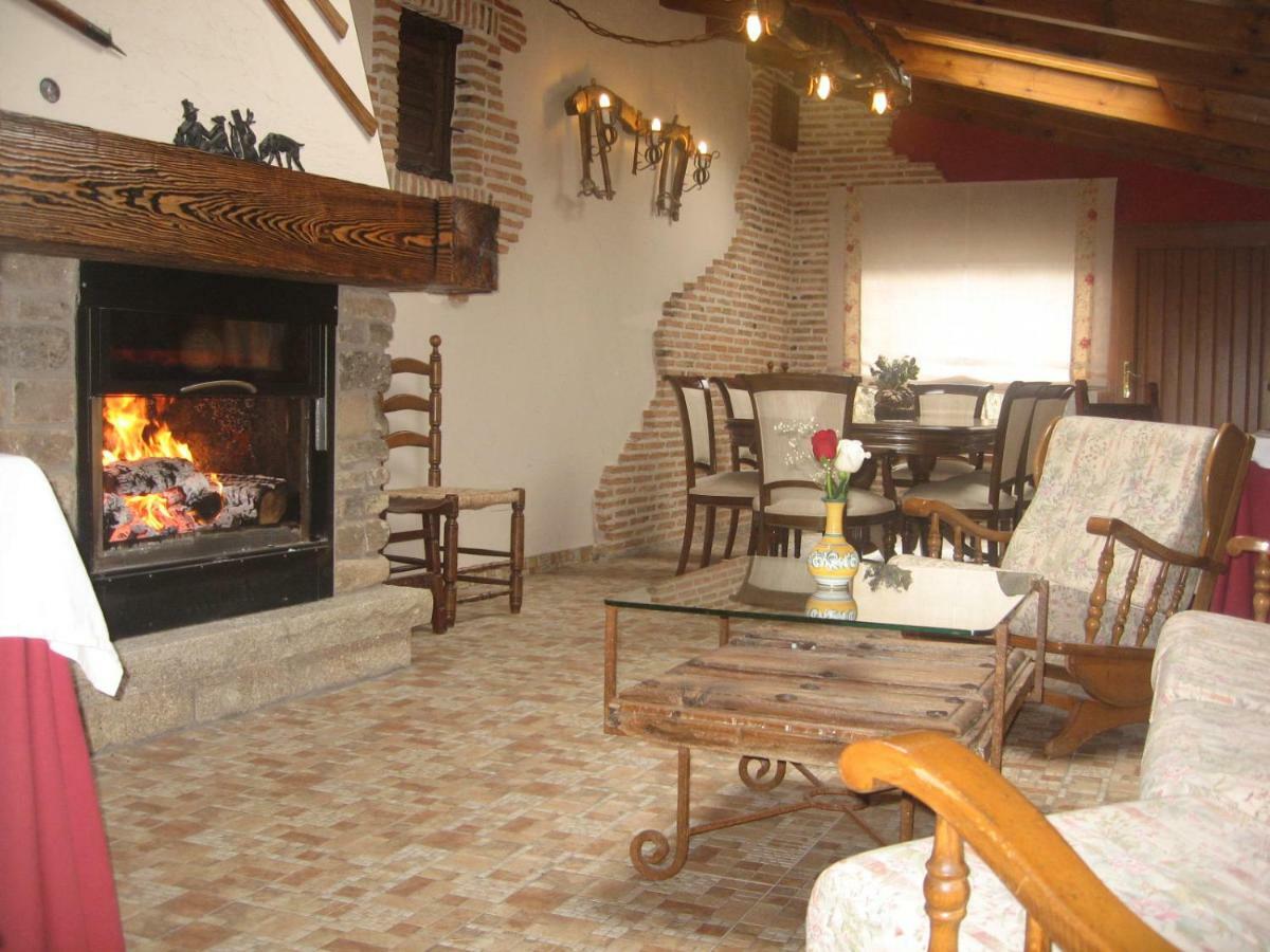 Hotel Rural Los Frutales Cercedilla Dış mekan fotoğraf