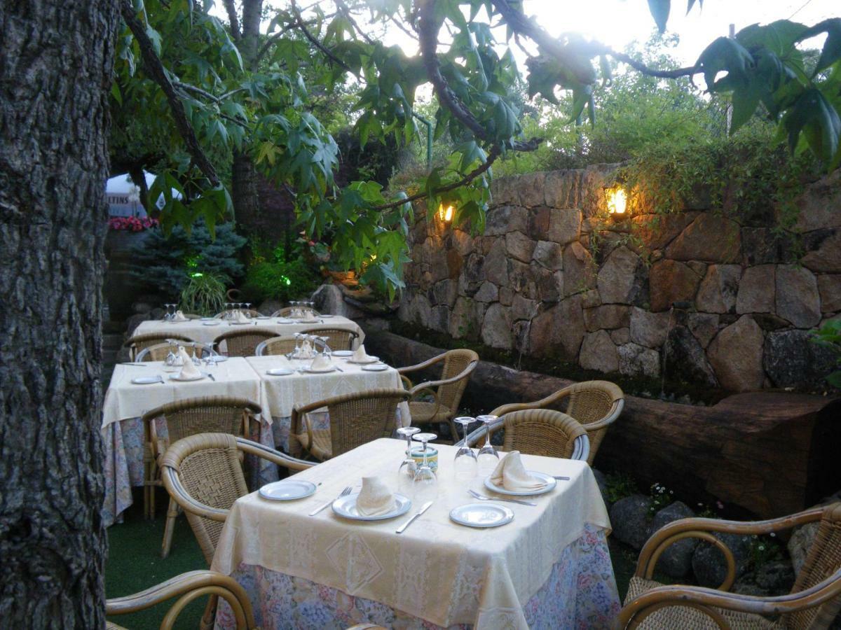 Hotel Rural Los Frutales Cercedilla Dış mekan fotoğraf