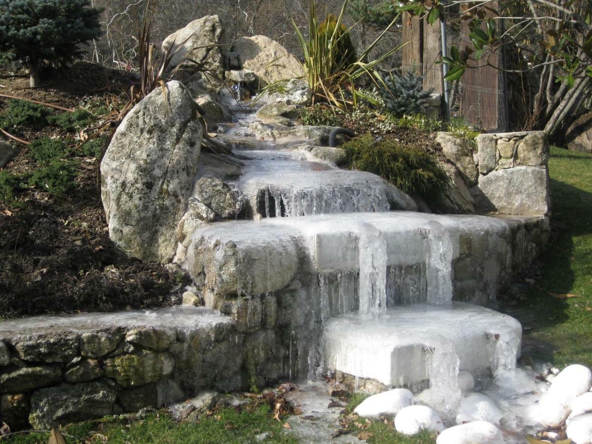 Hotel Rural Los Frutales Cercedilla Dış mekan fotoğraf