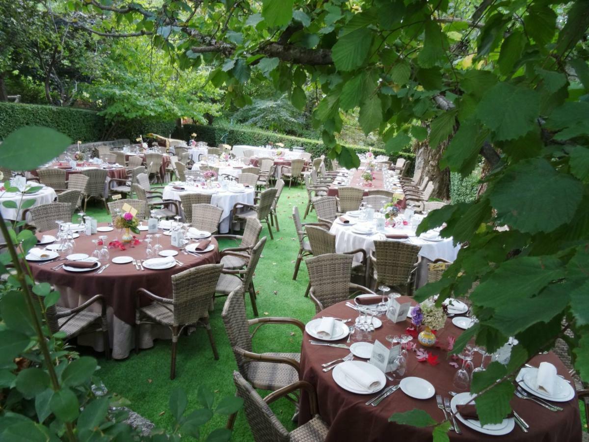 Hotel Rural Los Frutales Cercedilla Dış mekan fotoğraf