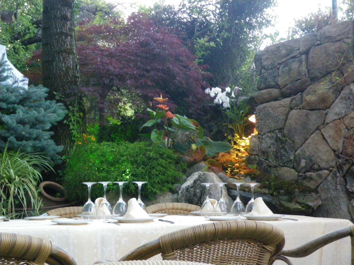 Hotel Rural Los Frutales Cercedilla Dış mekan fotoğraf