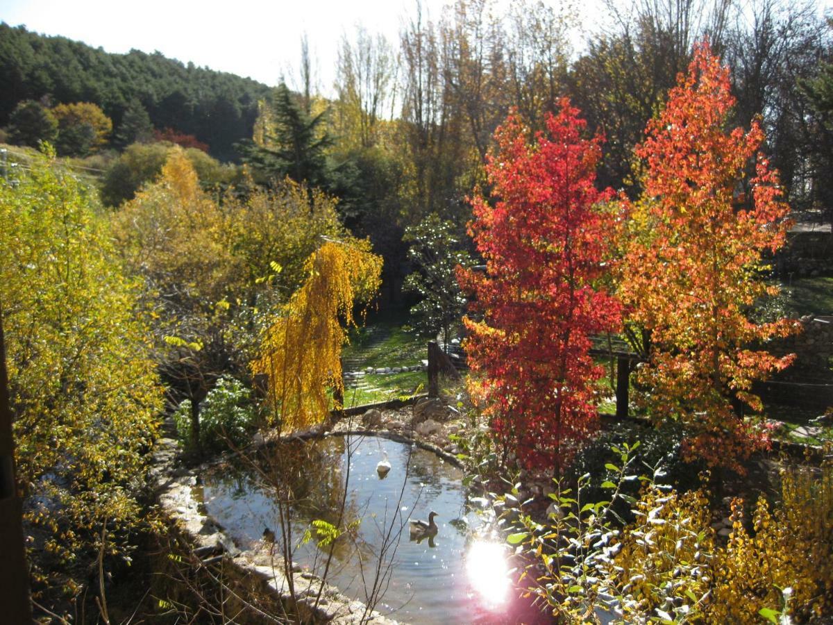 Hotel Rural Los Frutales Cercedilla Dış mekan fotoğraf