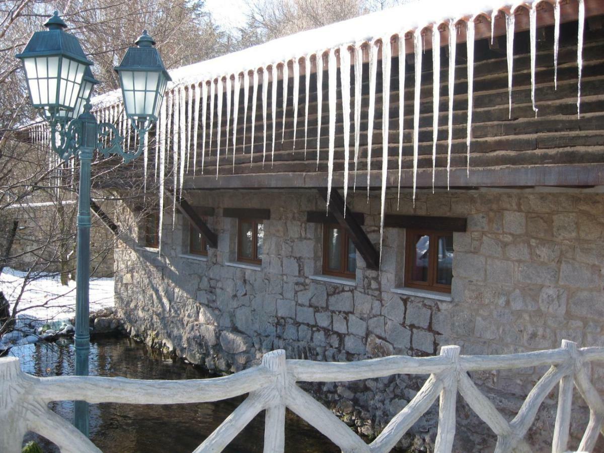 Hotel Rural Los Frutales Cercedilla Dış mekan fotoğraf